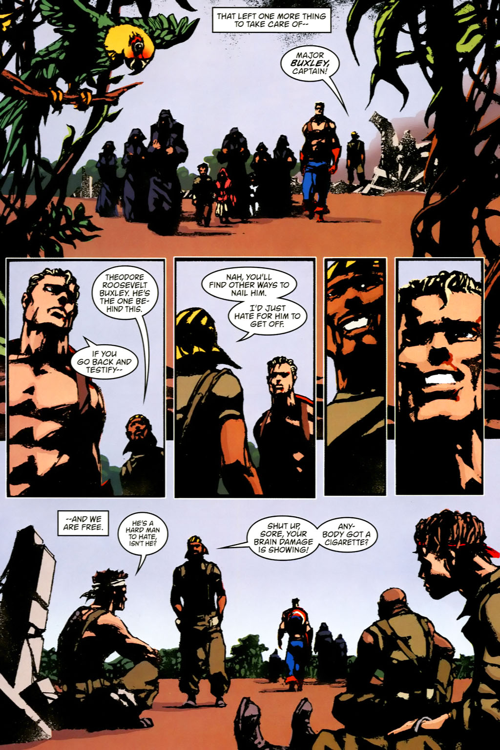 Read online Captain America (1998) comic -  Issue #50d - 14
