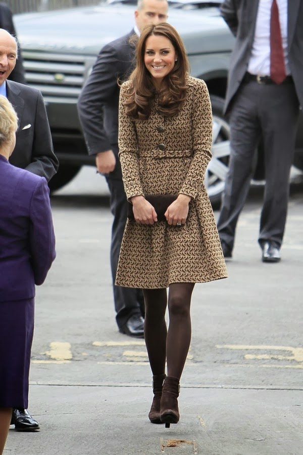 William and Kate Welcome Poppy Day Fundraisers at Kensington Palace