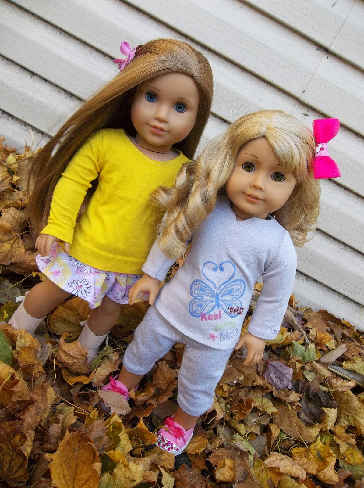 American Girl Place How to fix your dolls hair up