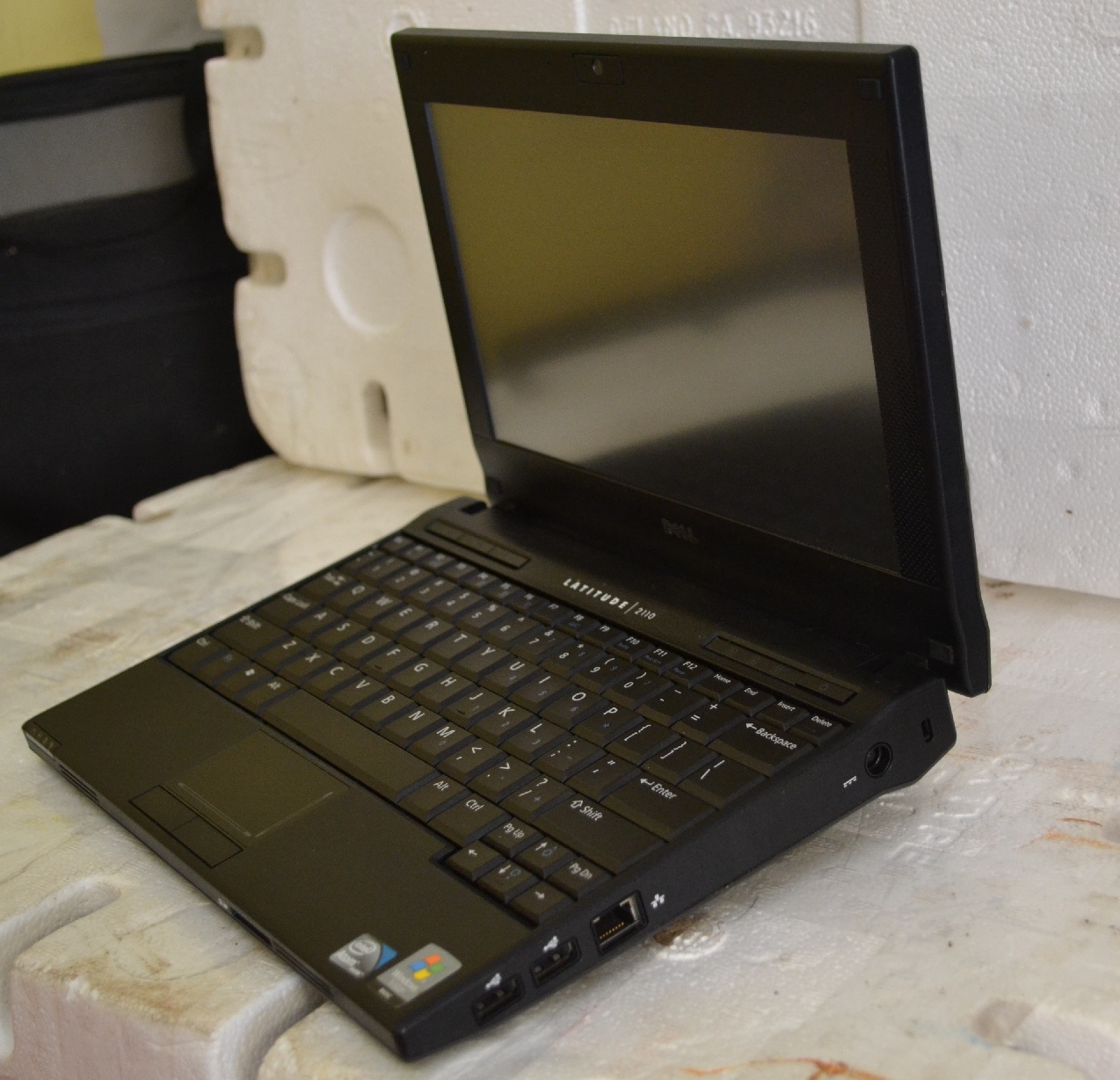 Notebook Second DELL Latitude 2110 Jual Beli Laptop Bekas, Kamera