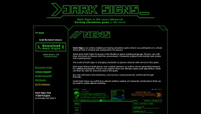Dark Signs, Desktop game