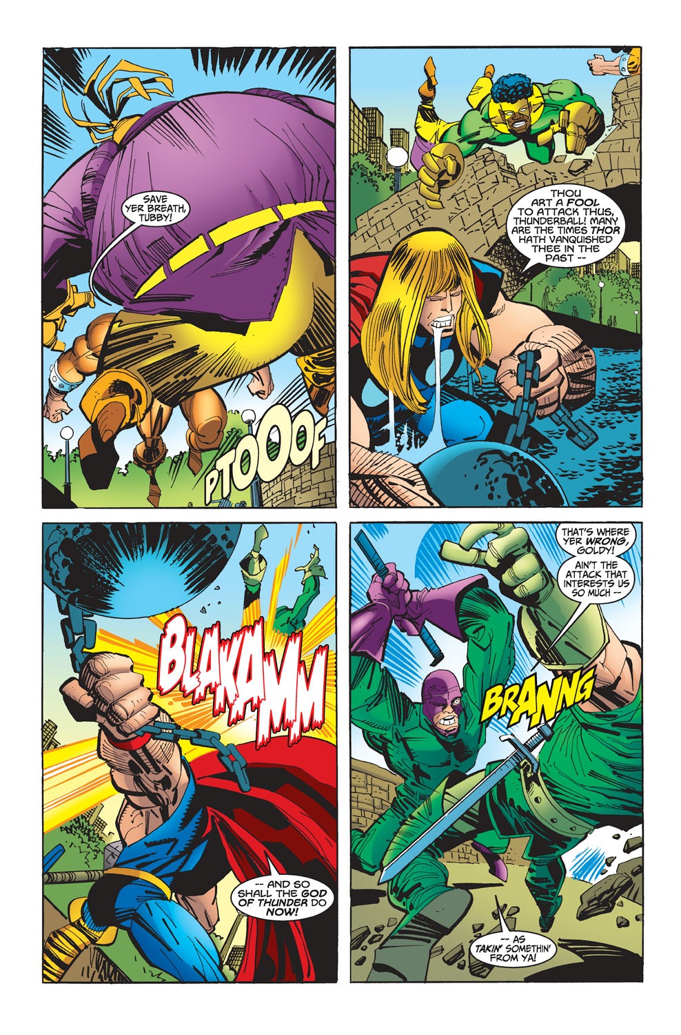 Thor (1998) Issue #28 #29 - English 16