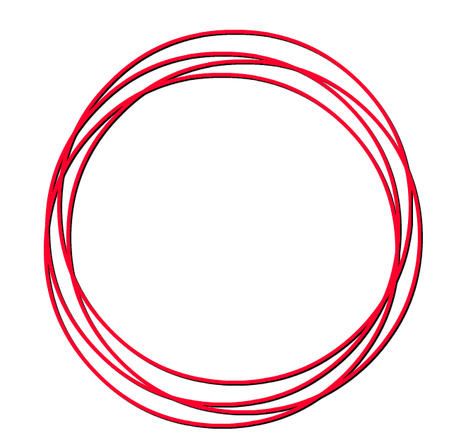 Красный круг. Круг с нитками. Рамка круг красная. Нитка по кругу вектор.