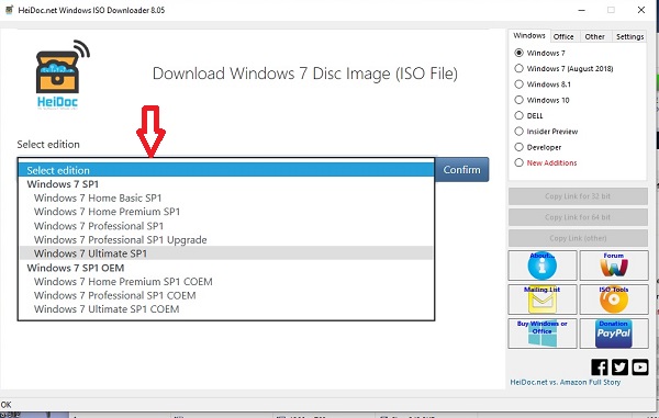 Windows 7 ultimate 32 bit free download