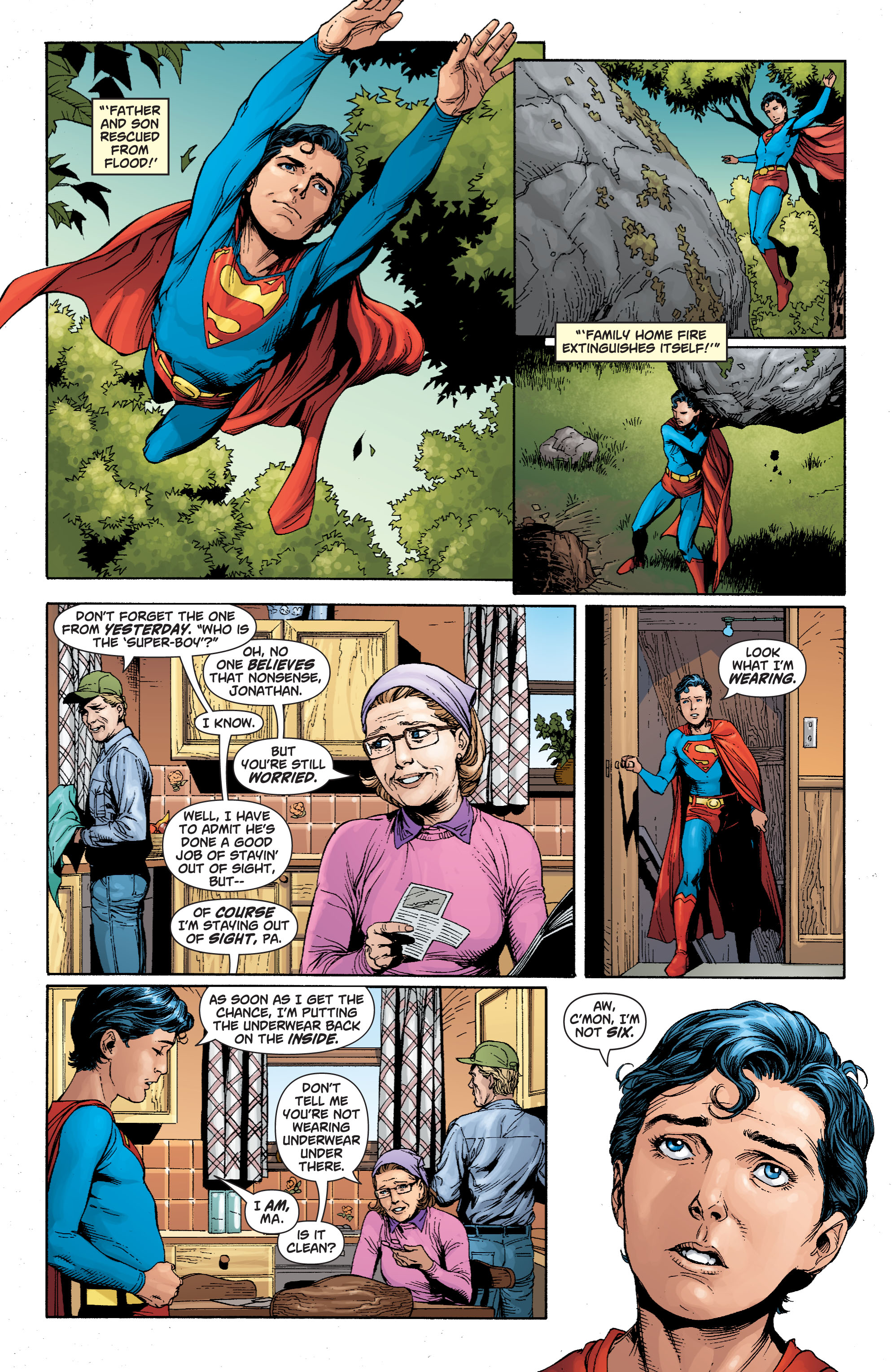 Read online Superman: Secret Origin comic -  Issue #2 - 8