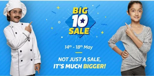 Big 10 Sale Offer 14th May to 18th May 2017