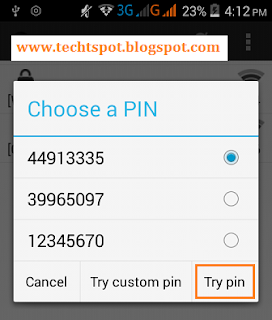 Hack Wi-Fi Password Using Android3