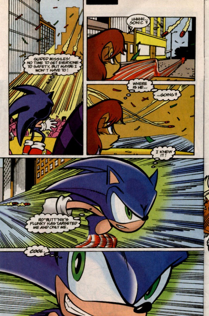 Sonic The Hedgehog (1993) issue 85 - Page 5