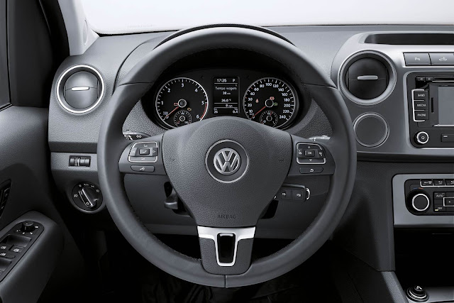 VW Amarok 2014 - painel