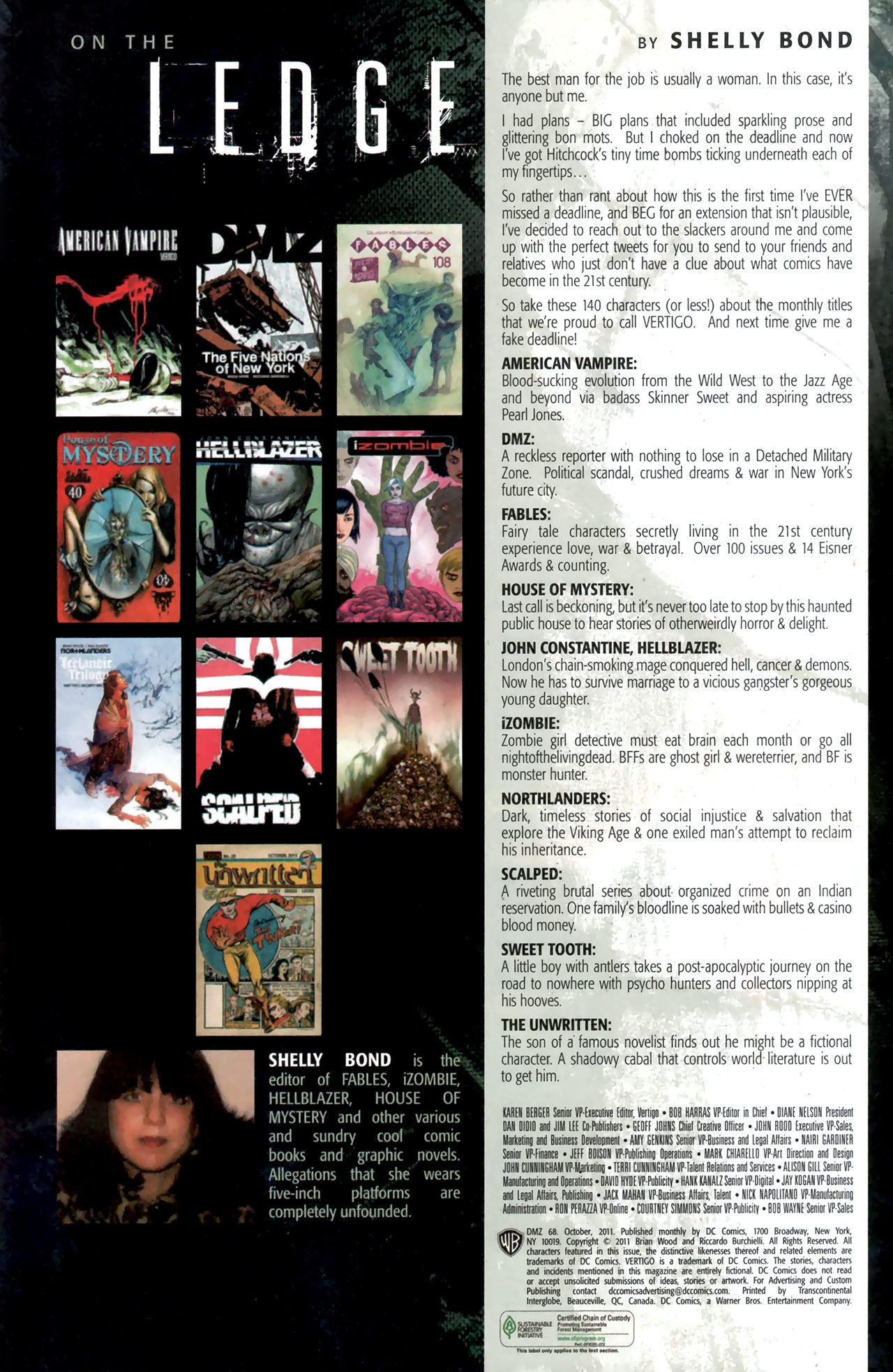 Read online DMZ (2006) comic -  Issue #68 - 24