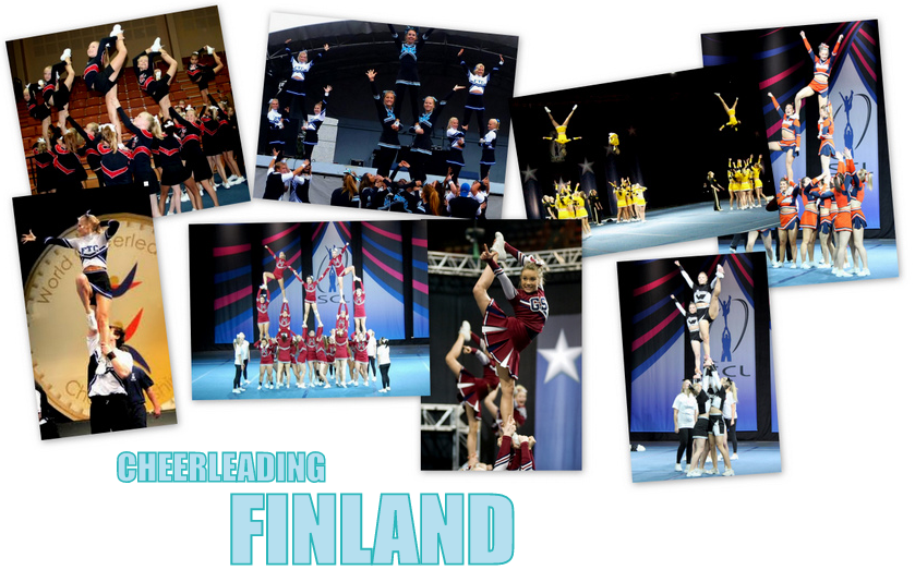 Cheerleading Finland