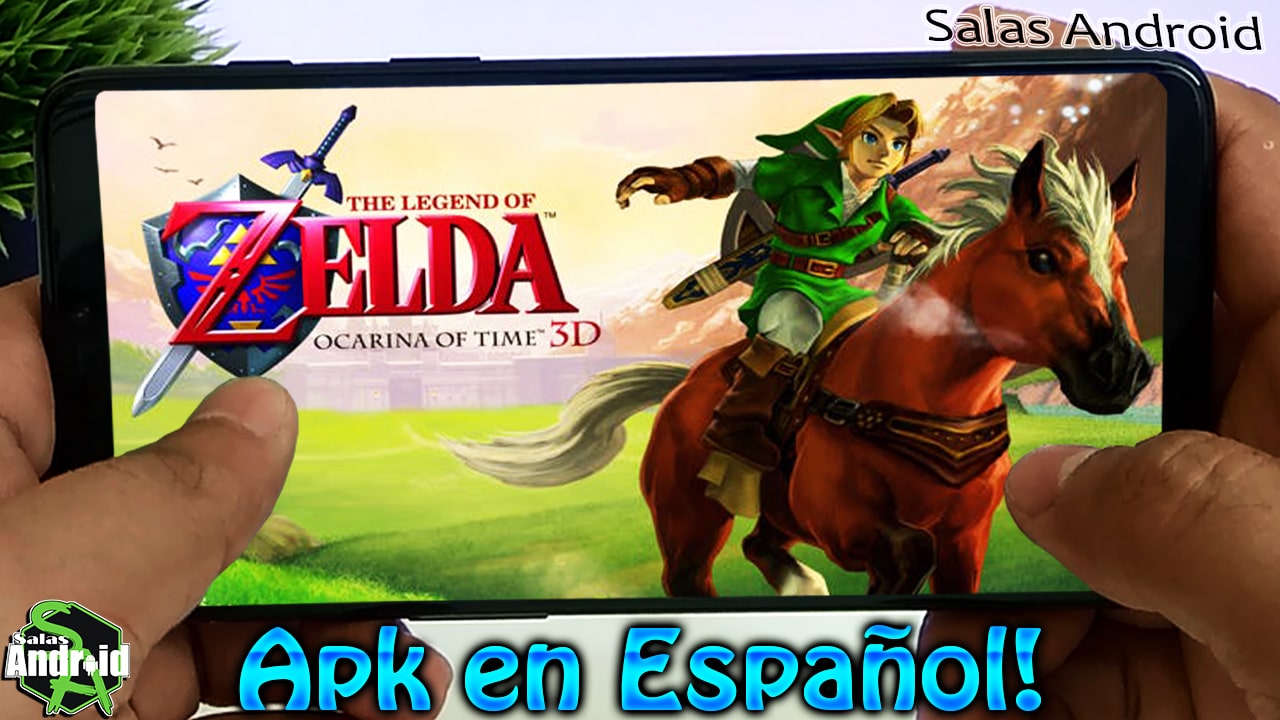 The Legend of Zelda: Ocarina of Time v1.3.1 Apk [SIN EMULADOR