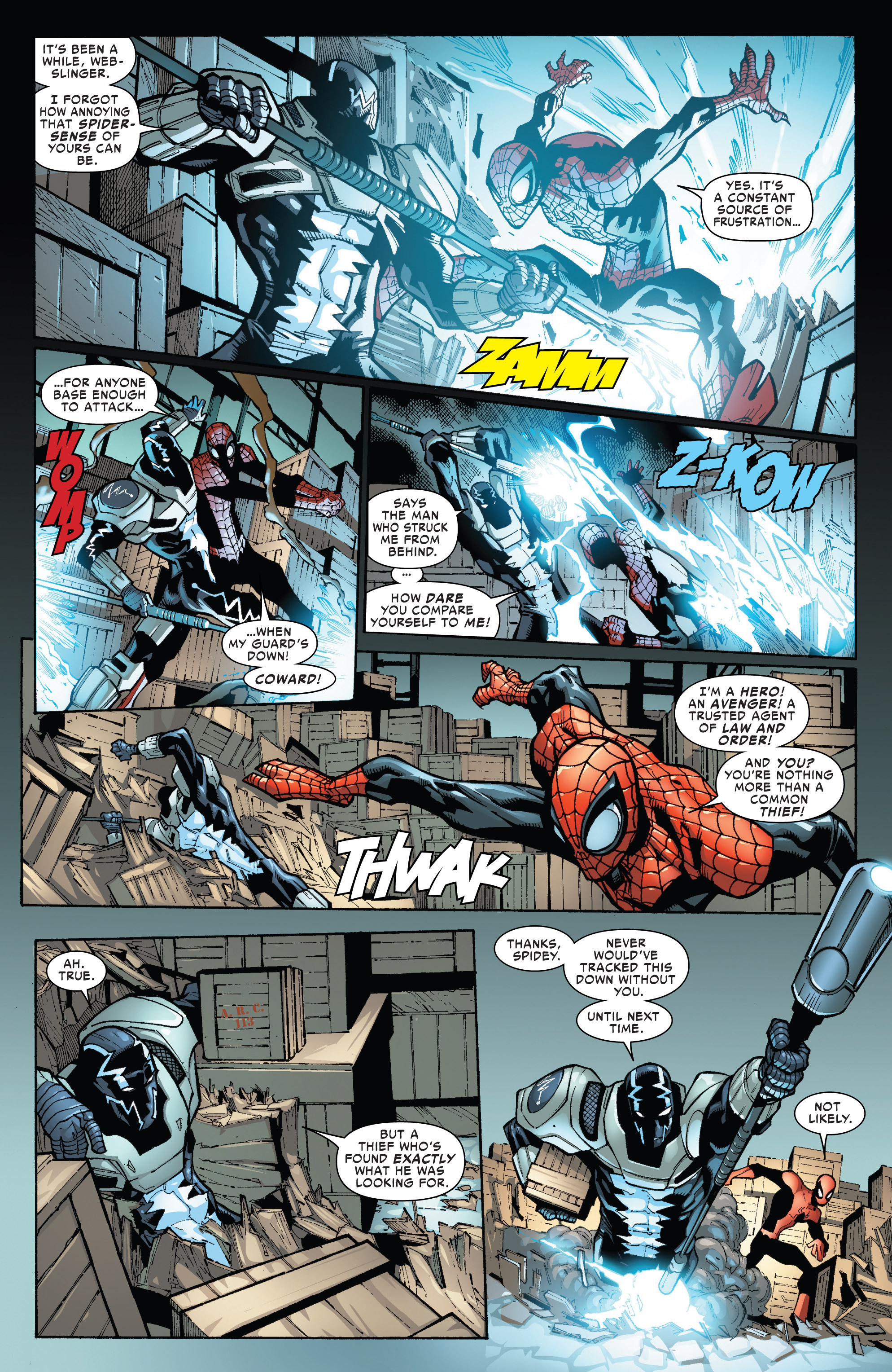 Read online Superior Spider-Man comic -  Issue #7 - 12