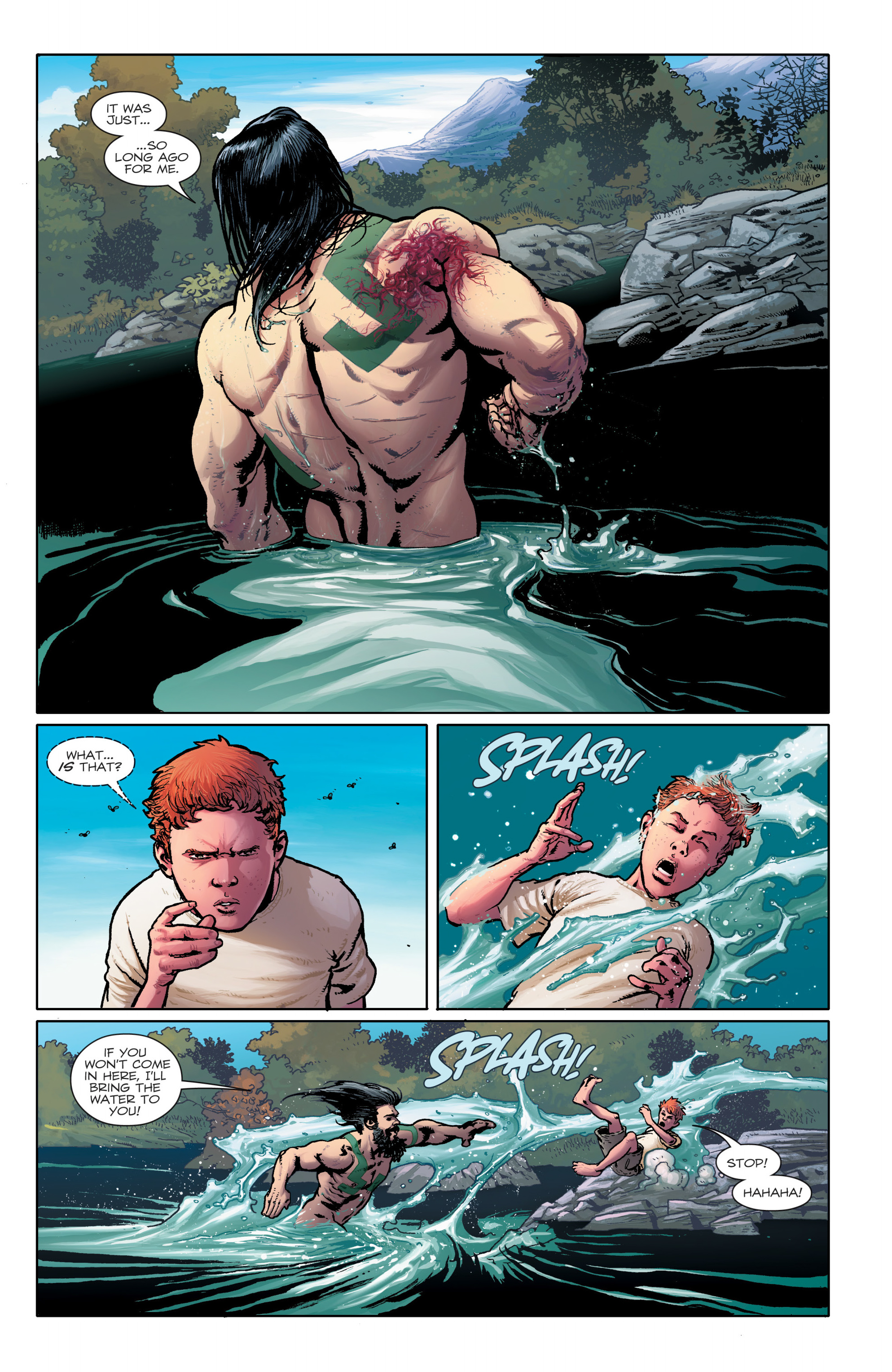 Birthright (2014) issue TPB 2 - Page 16