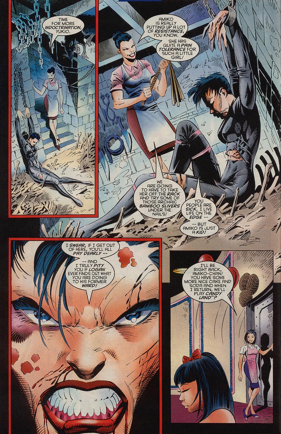 Wolverine (1988) Issue #108 #109 - English 12