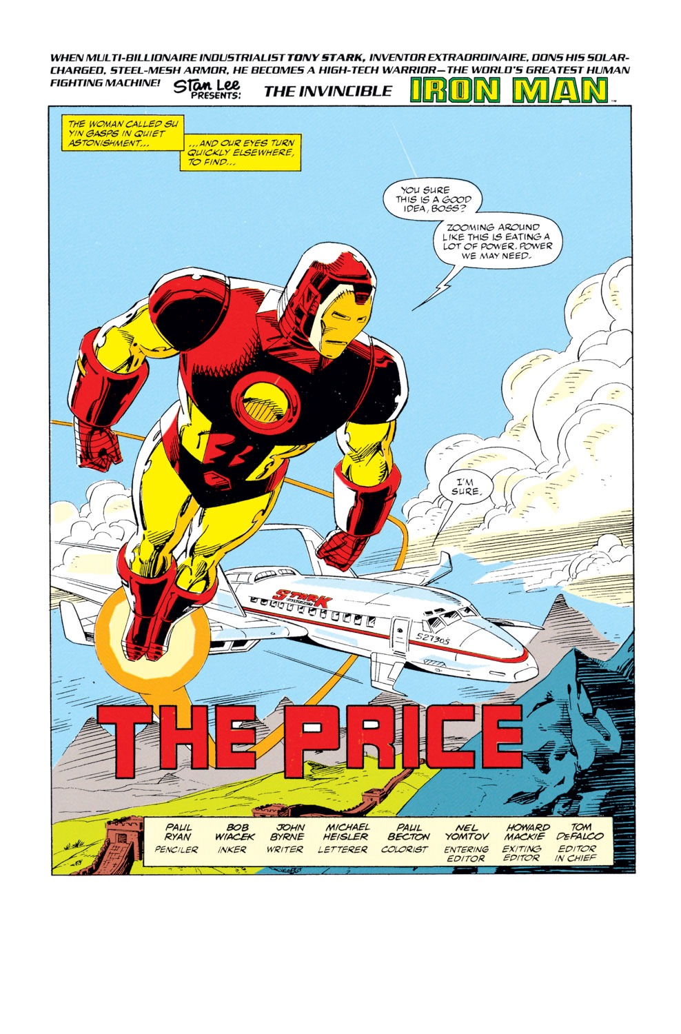 Read online Iron Man (1968) comic -  Issue #270 - 4