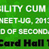 NEET 2013 admit card Hall Tickets Online download www.cbseneet.nic.in