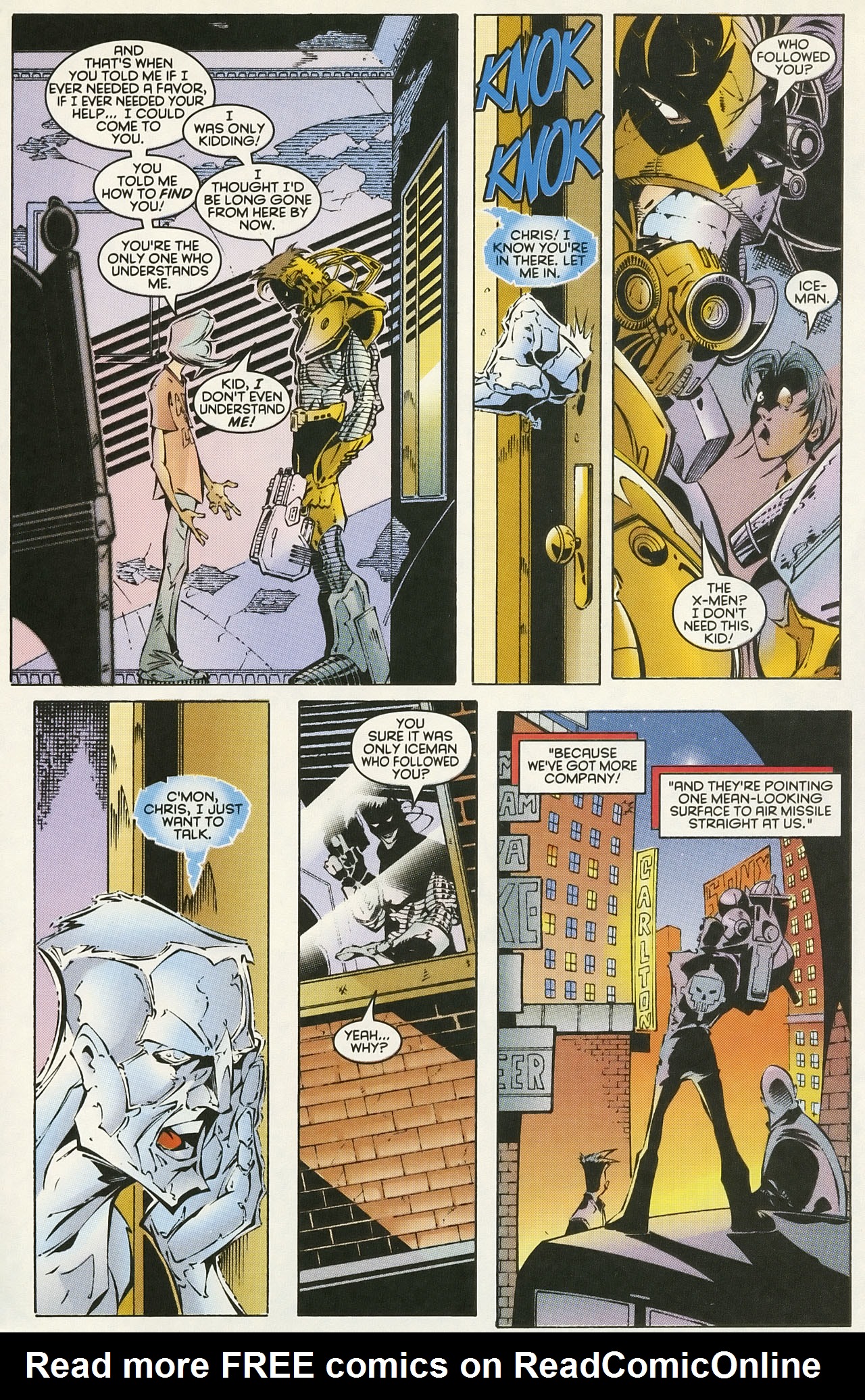 Read online X-Men Unlimited (1993) comic -  Issue #15 - 23