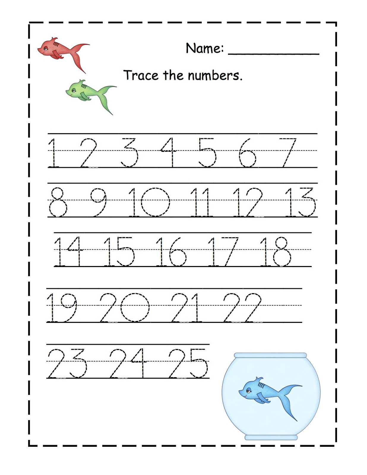 Tracing Numbers | Car Interior Design