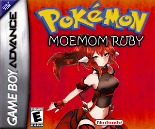 [GBA] Pokémon Moemom Ruby PT-BR