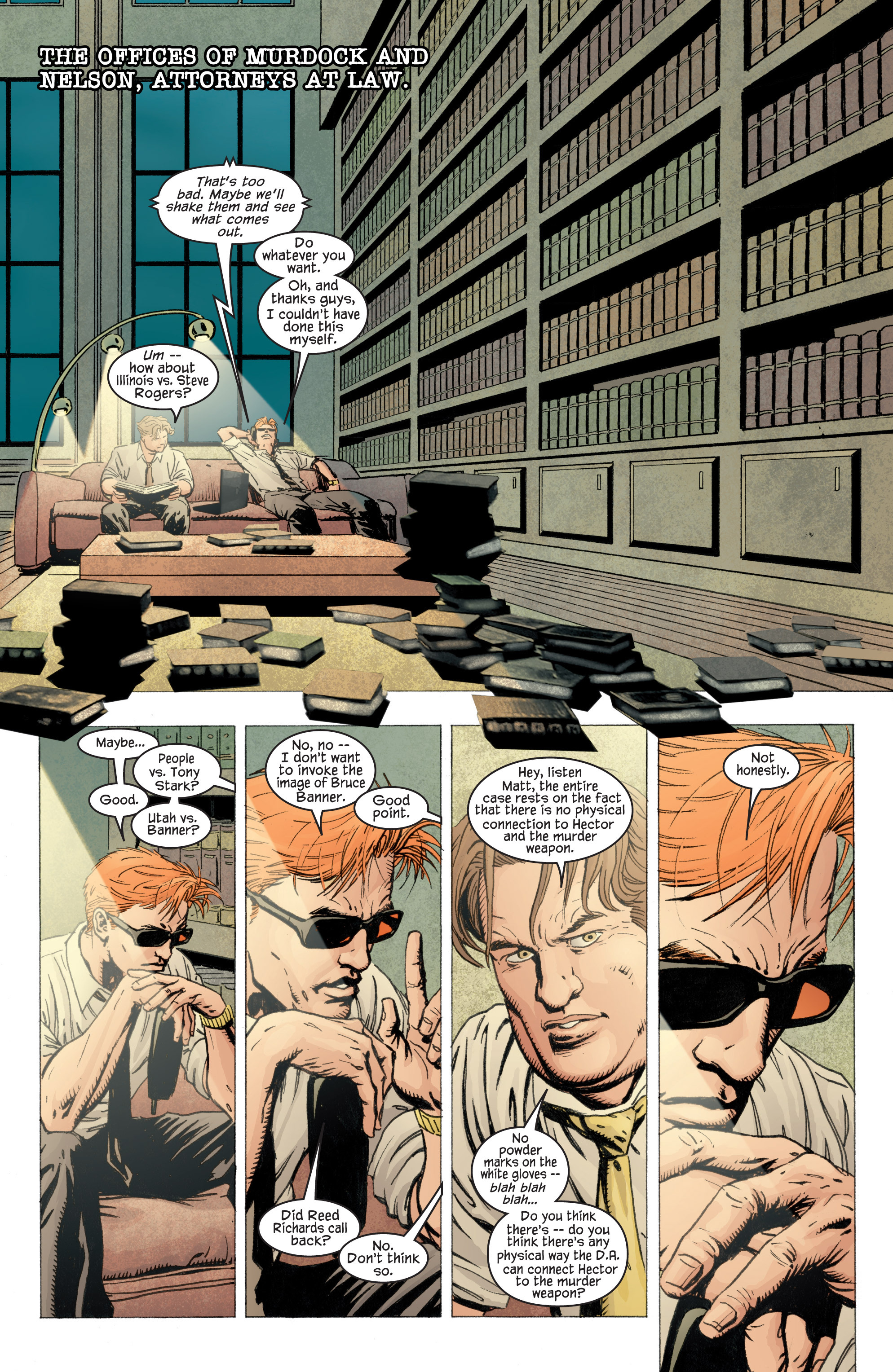 Read online Daredevil (1998) comic -  Issue #38 - 17