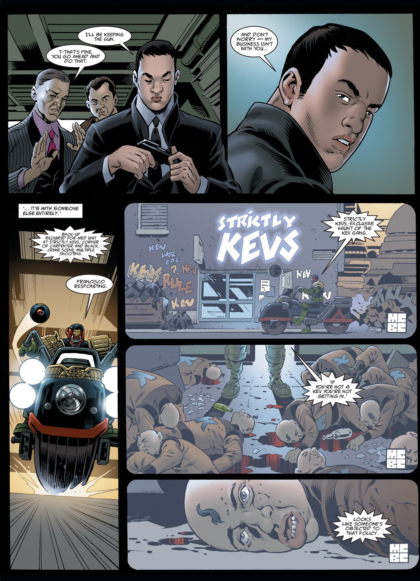 Read online Judge Dredd Megazine (Vol. 5) comic -  Issue #398 - 92