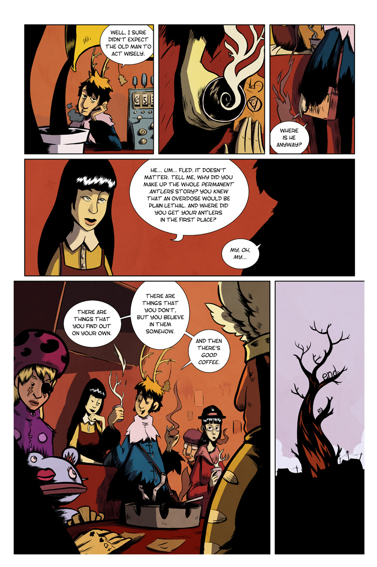 Read online MySpace Dark Horse Presents comic -  Issue #27 - 8