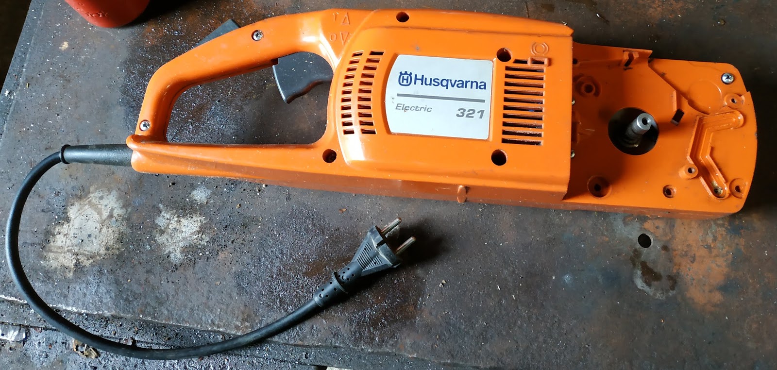 Grinchou Blog Reparation De Tronconneuses Electrique Husqvarna