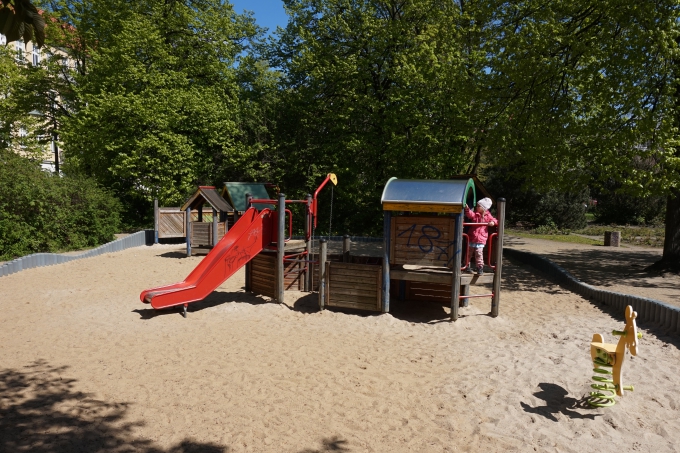 Lasten parhaat leikkipaikat itä-Berliinissä