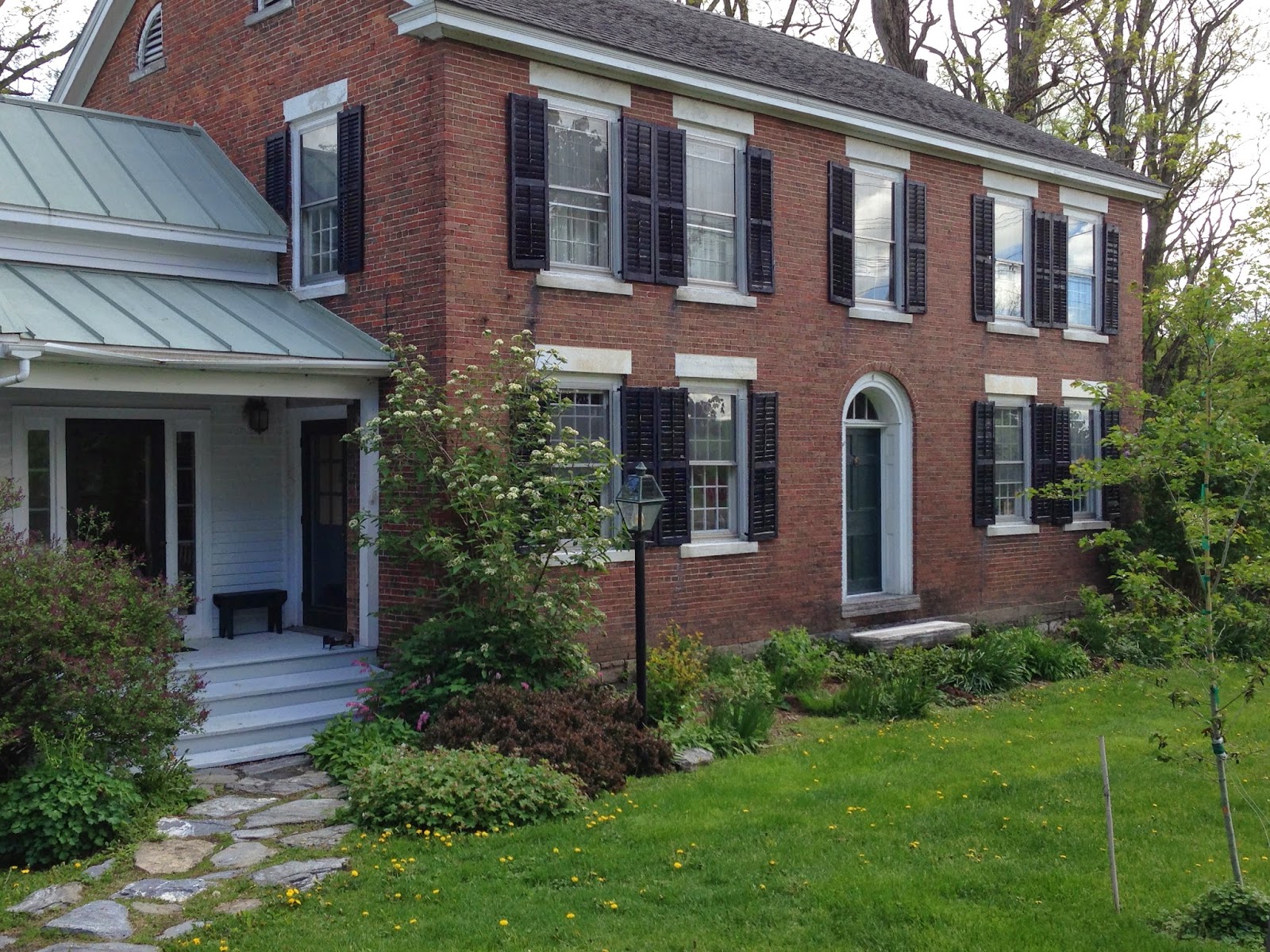 Brick Federal House for Rent Near Middlebury Charming Home in Idyllic Otter Creek Setting in