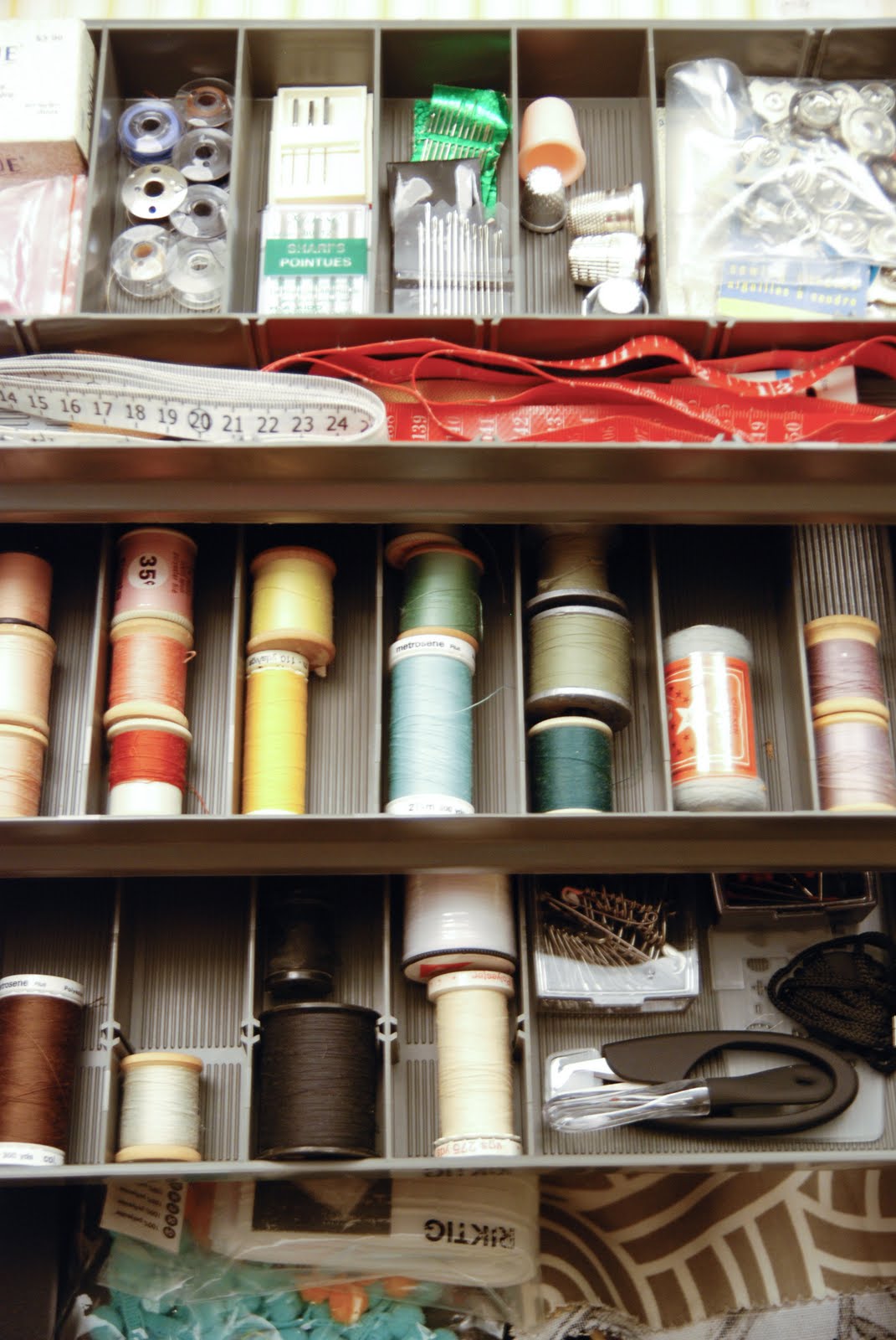 DIY Sewing Box Organizer - Rambling Renovators