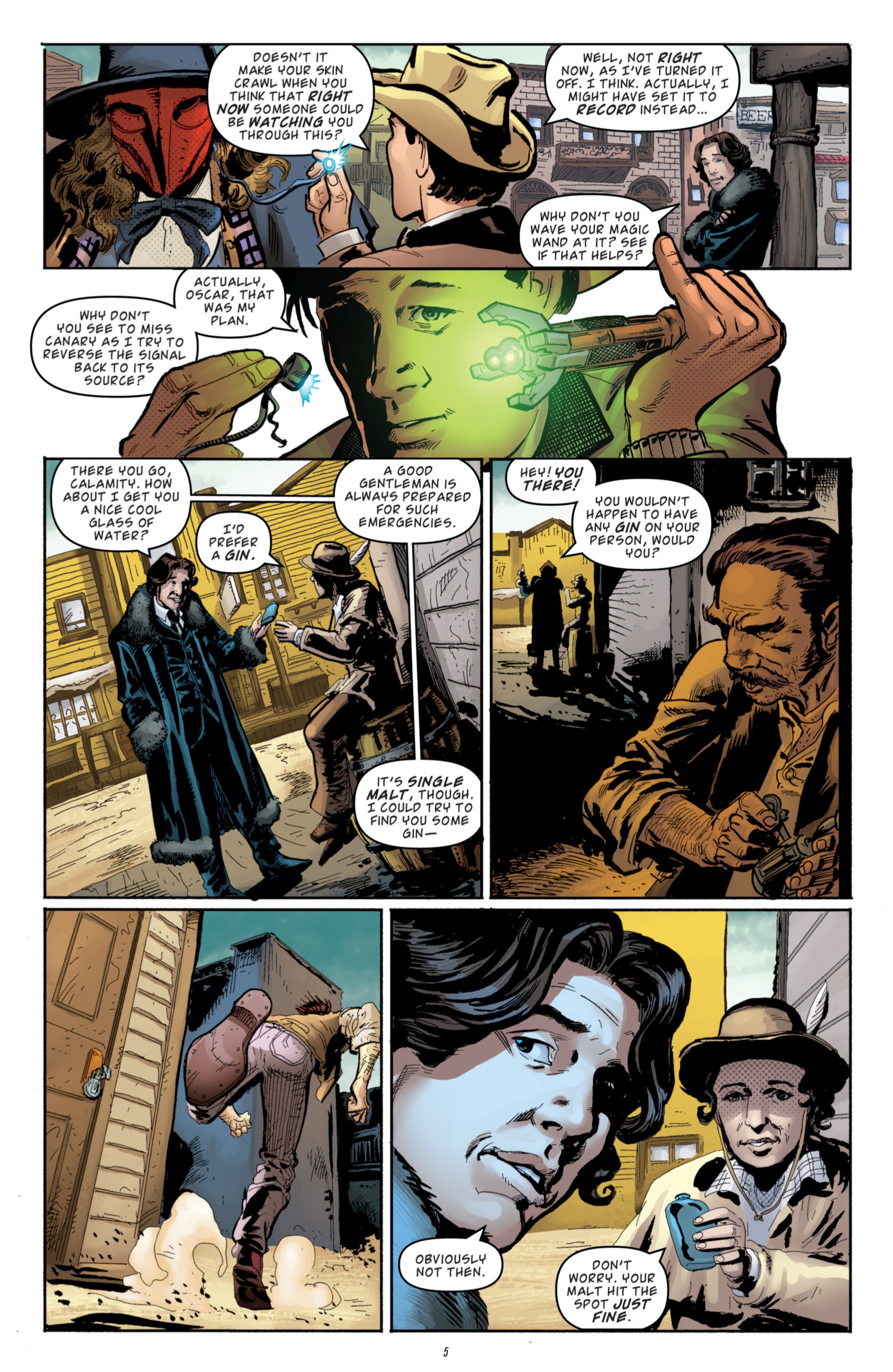 Read online Doctor Who (2012) comic -  Issue #14 - 7