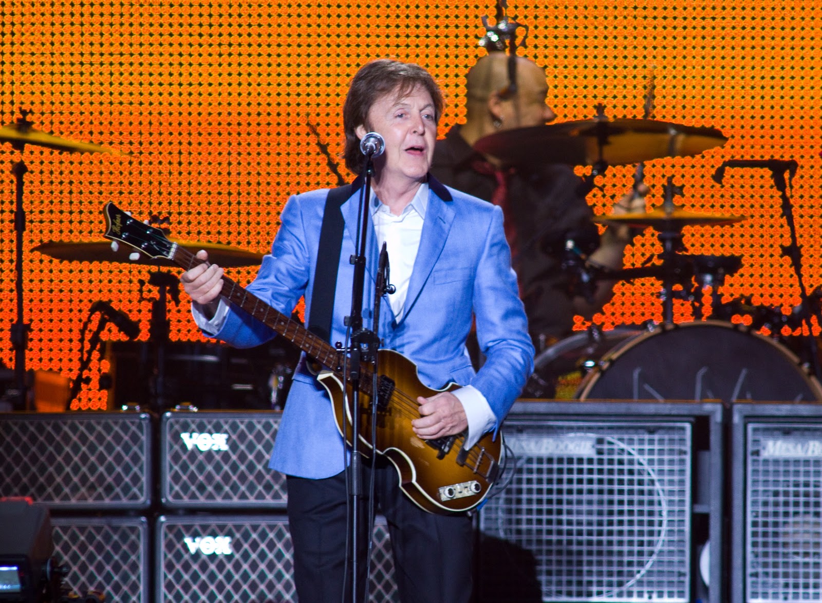 Aumenta o Som Confira as fotos e o set list da primeira noite de Paul