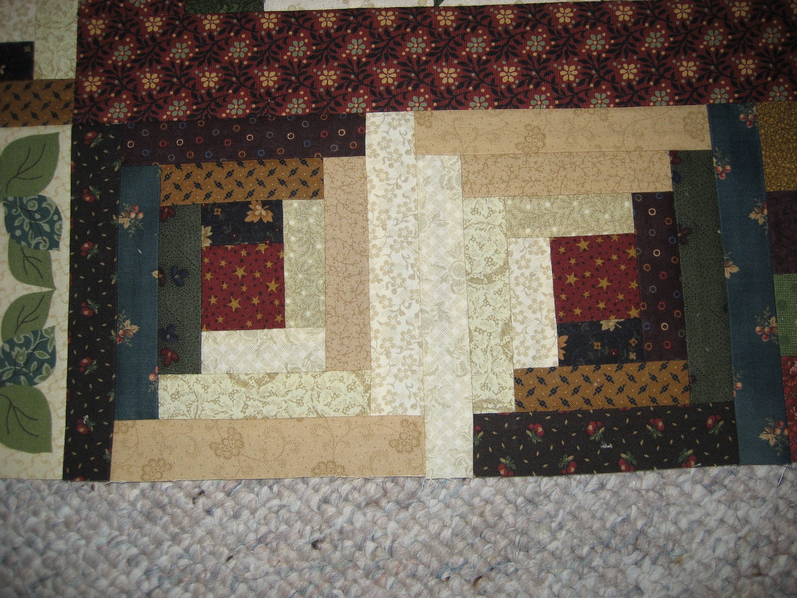 Tomorrow's Treasures Today BlockoftheMonth 2012