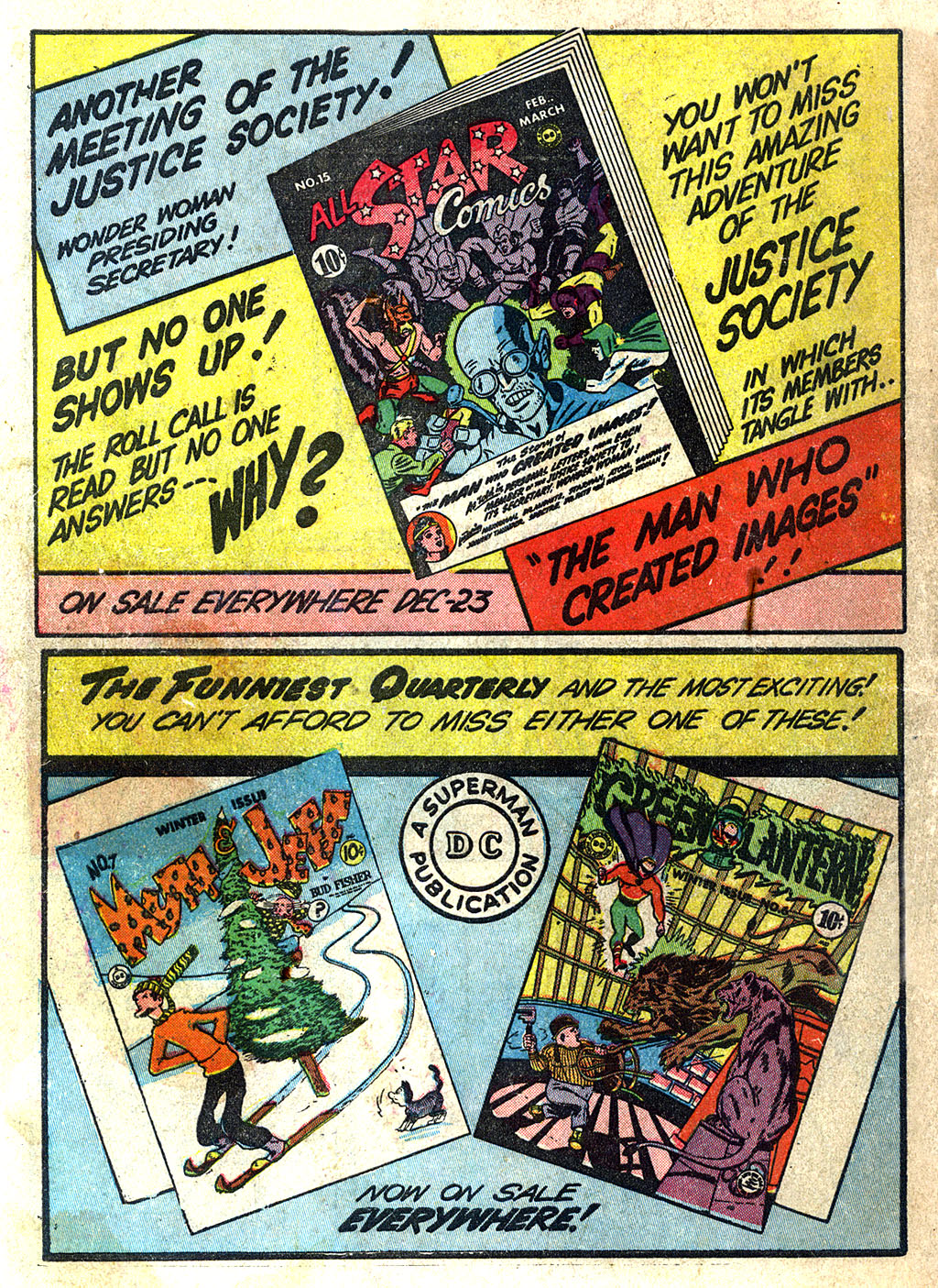 Read online Flash Comics comic -  Issue #38 - 66