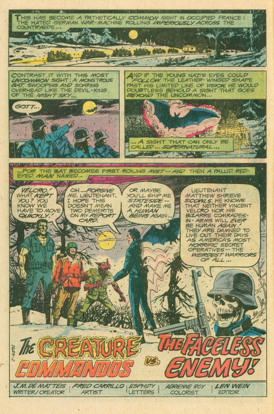Read online Weird War Tales (1971) comic -  Issue #97 - 4