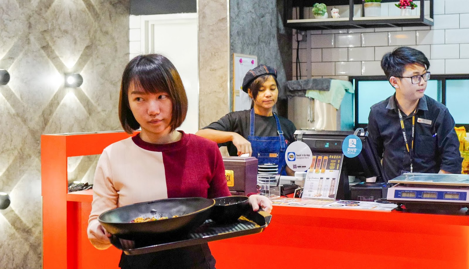 Hotpot Kitchen, Sunway Pyramid ExCook