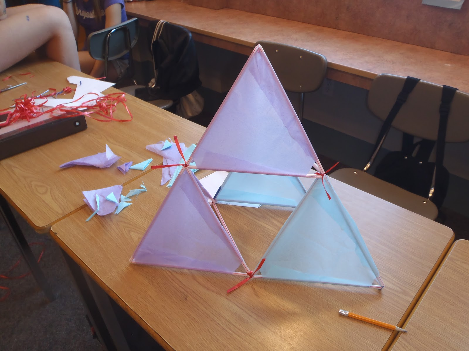 Through A Different Lens Tetrahedral KitesMath 8