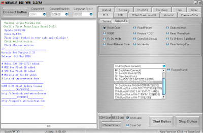 How to remove bypass Pattern Pin or Password using Miracle Box 2