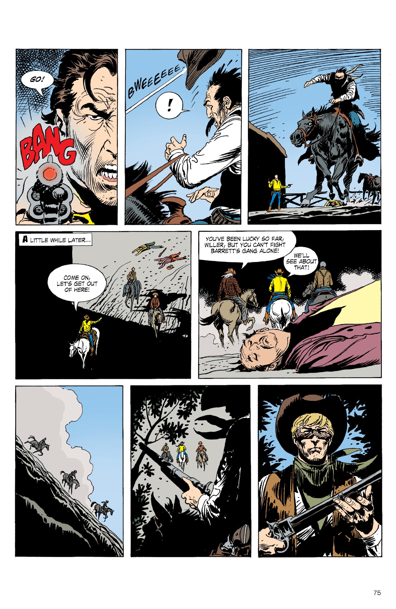 Read online Tex: The Lonesome Rider comic -  Issue # TPB (Part 1) - 74