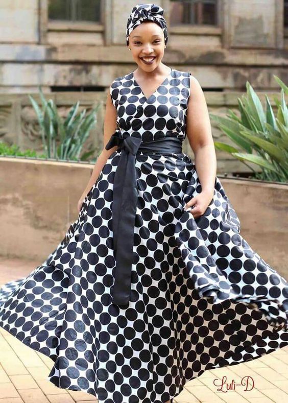kitenge skater dresses