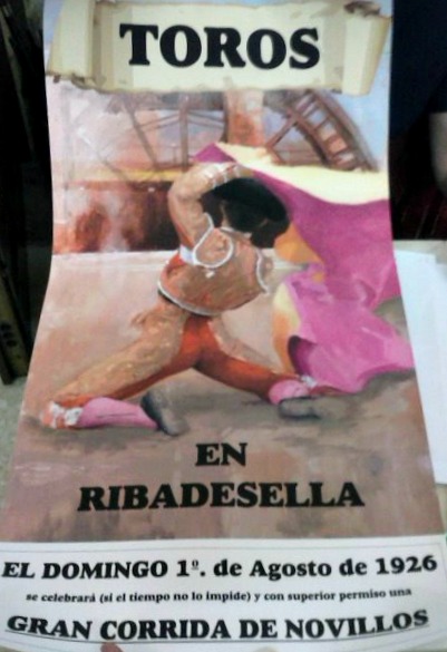 CARTEL RIBADESELLA