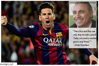 what they said about lionel messi