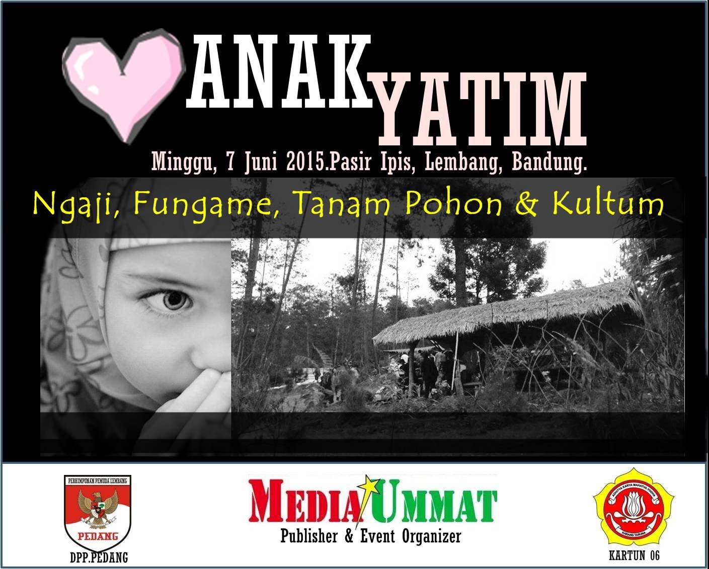 Gambar Kartun Santunan Anak Yatim | Sobponsel