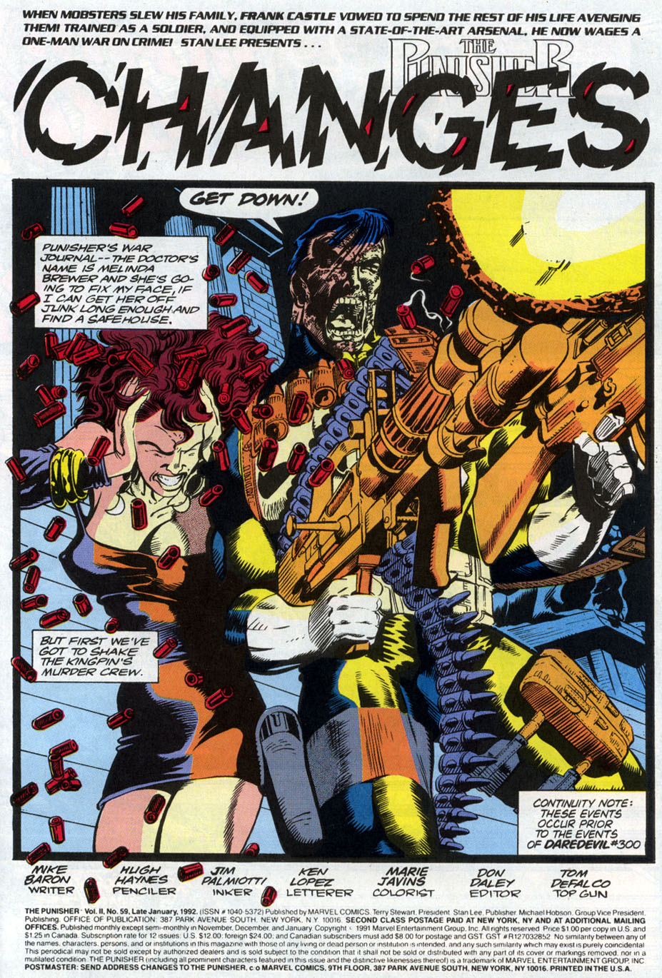 Read online The Punisher (1987) comic -  Issue #59 - The Final Days - 2