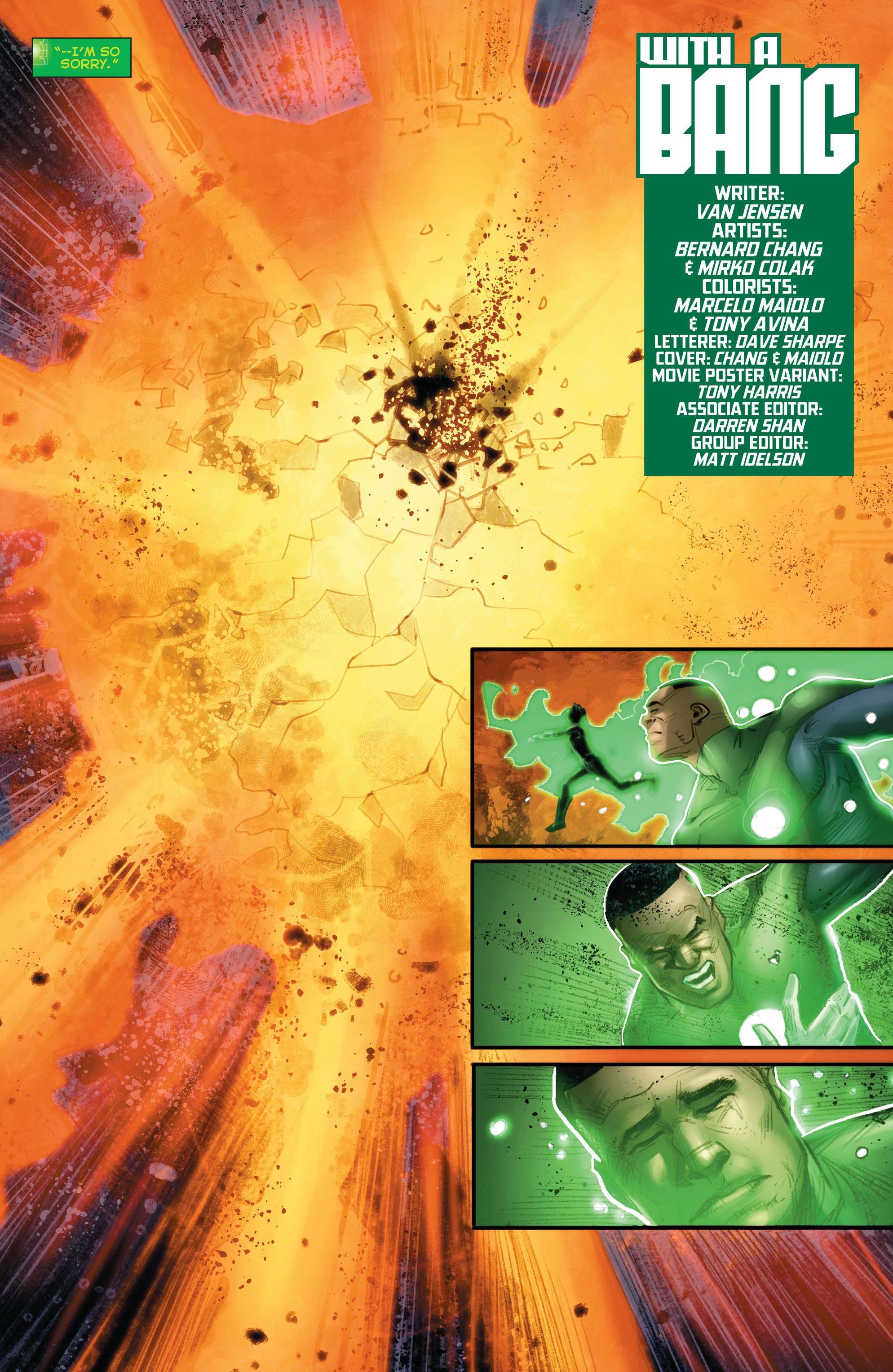 Read online Green Lantern Corps (2011) comic -  Issue #40 - 4