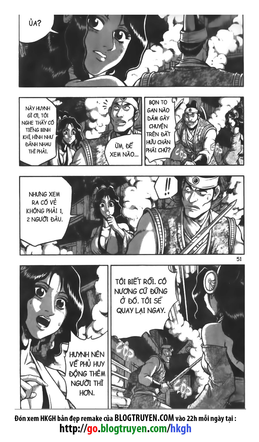 Hiệp Khách Giang Hồ chap 350 - Trang 9