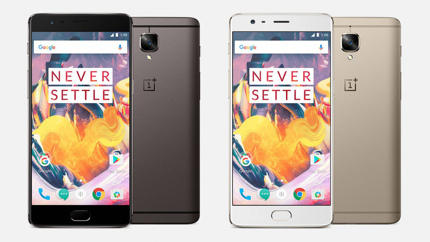 مواصفات و سعر هاتف OnePlus 3T الجديد مواصفات و سعر هاتف OnePlus 3T الجديد