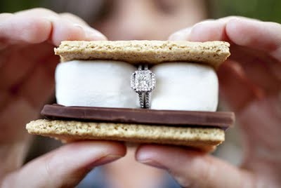 Greer Loves Camping Wedding Ideas S Mores Favors And How Perfect Would S Mores Favors Be For Your Camping Themed Wedding