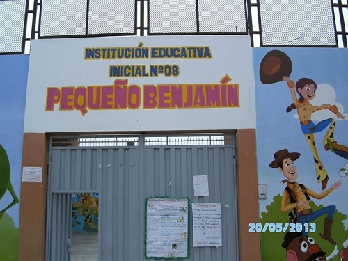 Inicial 0008 PEQUEÑO BENJAMIN - Los Olivos